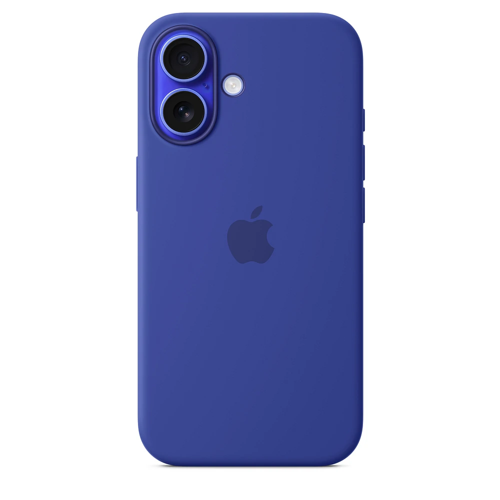 iPhone 16 Silicone Case with MagSafe – Ultramarine