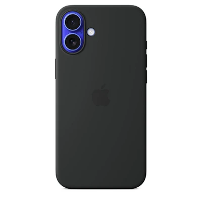 iPhone 16 Plus Silicone Case with MagSafe - Black