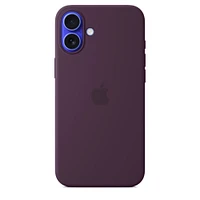 iPhone 16 Plus Silicone Case with MagSafe - Plum