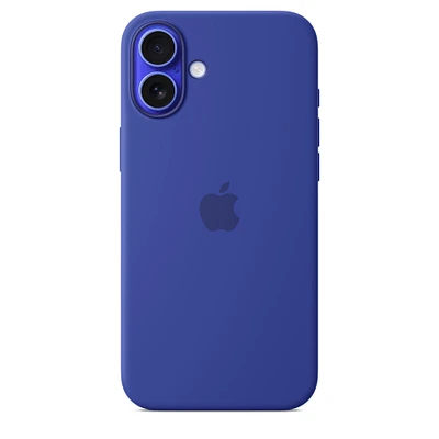 iPhone 16 Plus Silicone Case with MagSafe – Ultramarine