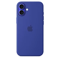 iPhone 16 Plus Silicone Case with MagSafe - Ultramarine