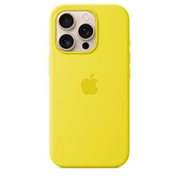 iPhone 16 Pro Silicone Case with MagSafe – Star Fruit