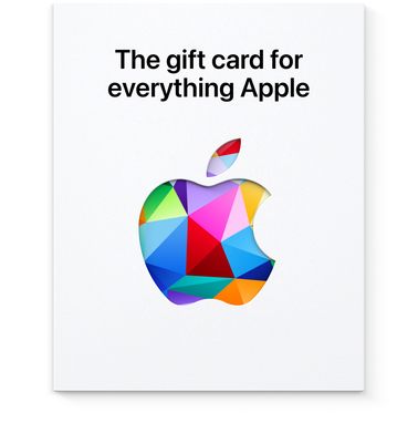 Apple Gift Card by Mail