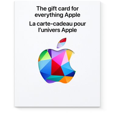 Apple Gift Card by Post