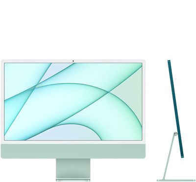 24-inch Green iMac with 4.5K Retina display