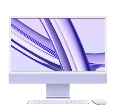 Purple iMac