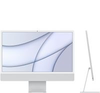 24-inch Silver iMac with 4.5K Retina display
