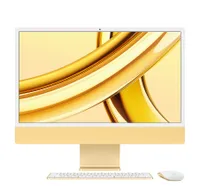 Yellow iMac