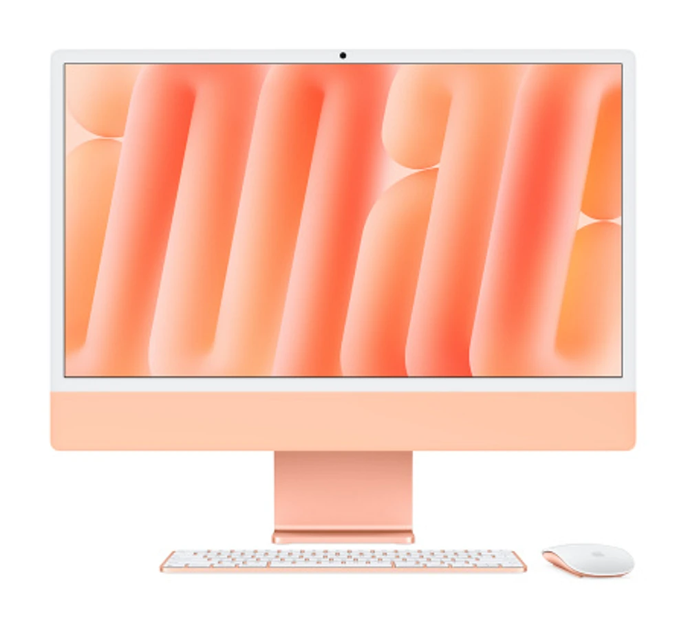 Orange iMac