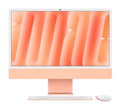 Orange iMac