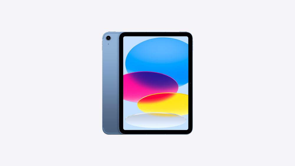10.9-inch iPad Wi‑Fi + Cellular 64GB - Blue