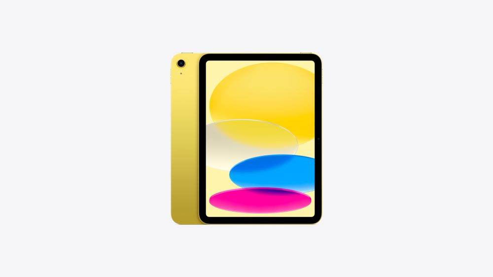 10.9-inch iPad Wi‑Fi 64GB - Yellow