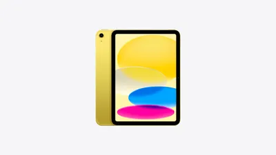 Buy 10.9-inch iPad Wi‑Fi + Cellular 64GB - Yellow