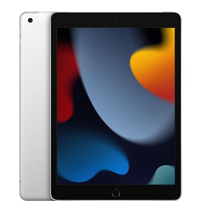10.2-inch iPad Wi‑Fi + Cellular 64GB - Silver