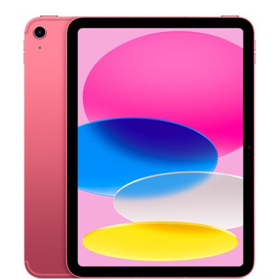 10.9-inch iPad Wi‑Fi + Cellular 64GB - Pink