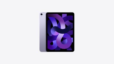 10.9-inch iPad Air Wi-Fi + Cellular 64GB - Purple