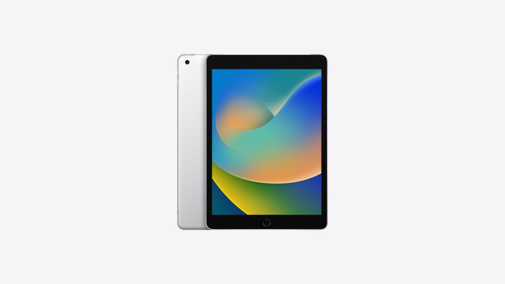 10.2-inch iPad Wi‑Fi + Cellular 64GB - Silver