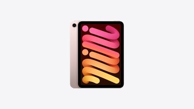 iPad mini Wi‑Fi 64GB - Pink