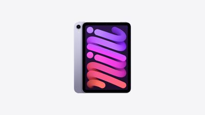 iPad mini Wi‑Fi 64GB - Purple