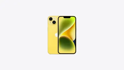 Buy iPhone 14 128GB Yellow