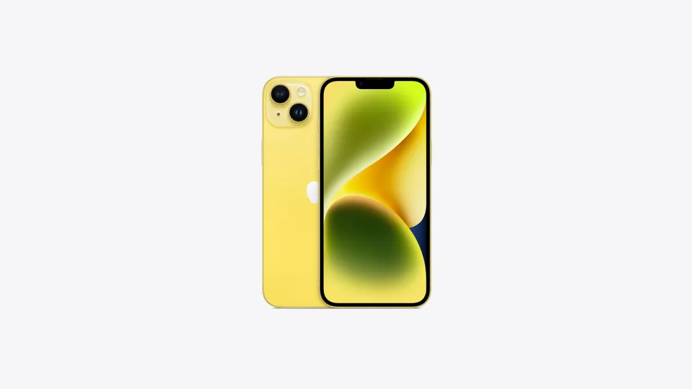 iPhone 14 Plus 128GB Yellow