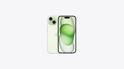 Buy iPhone 15 128GB Green