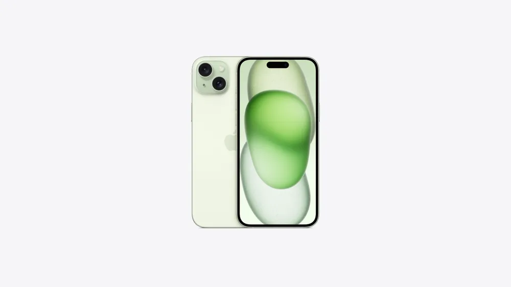 Buy iPhone 15 Plus 128GB Green