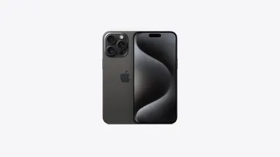 Buy iPhone 15 Pro Max 256GB Black Titanium