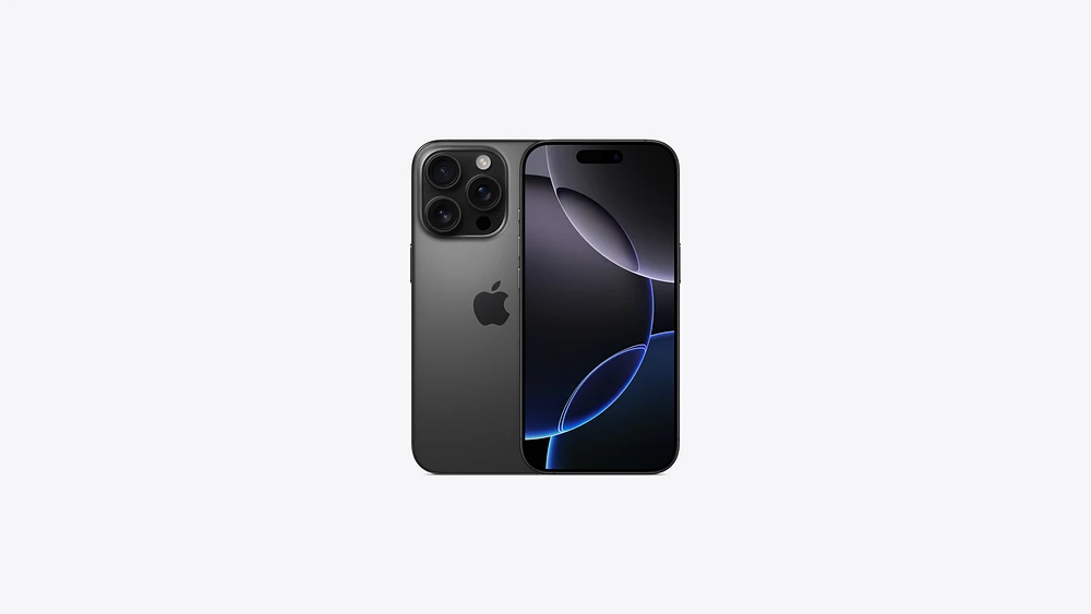 Buy iPhone 16 Pro 128GB Black Titanium