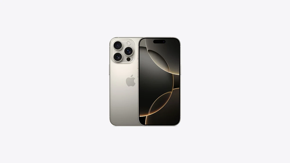 Buy iPhone 16 Pro 128GB Natural Titanium