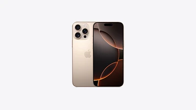 Buy iPhone 16 Pro Max 256GB Desert Titanium