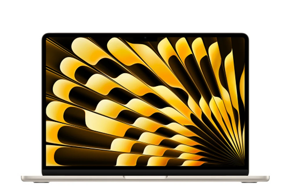 13-inch MacBook Air with M3 chip - Starlight