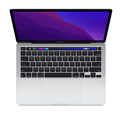 13-inch MacBook Pro - Silver