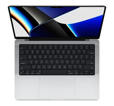 14-inch MacBook Pro - Silver