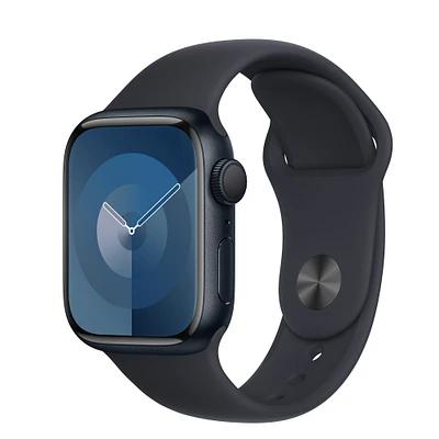 Buy Refurbished Apple Watch Series 9 GPS, 41mm Midnight Aluminum Case with S/M Midnight Sport Band