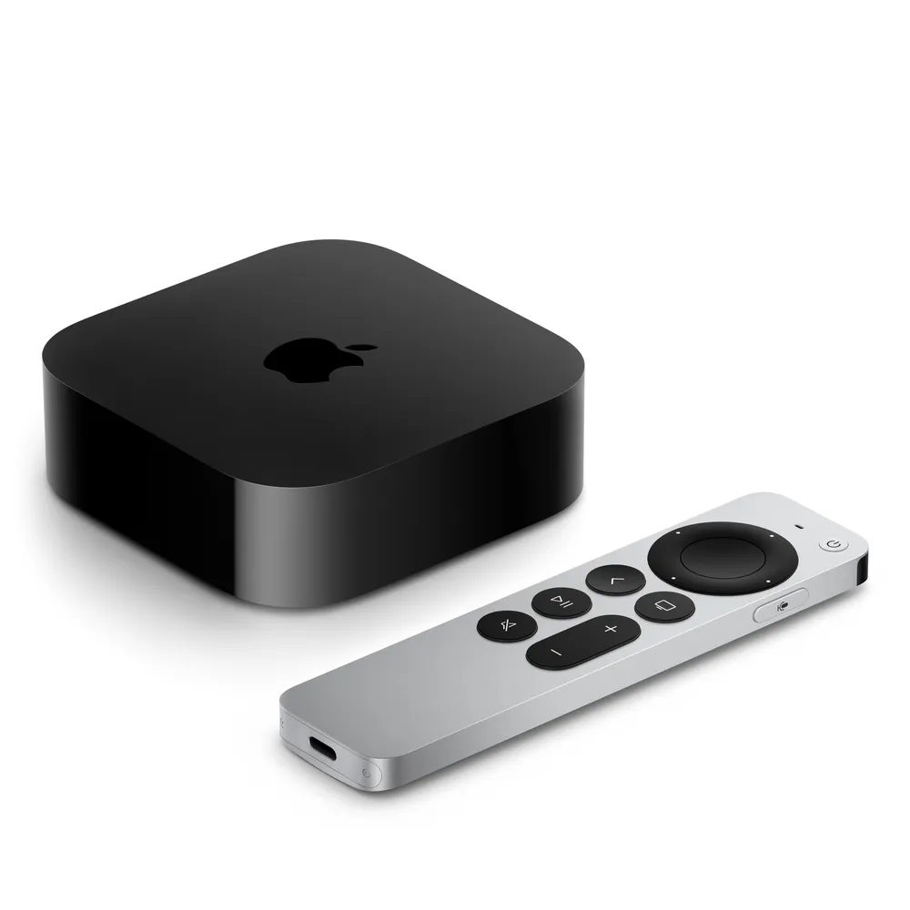 Refurbished Apple TV 4K 128GB (3rd Generation) Wi-Fi + Ethernet