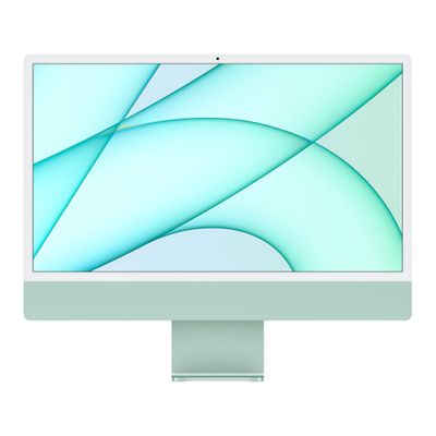 Refurbished 24-inch iMac Apple M1 Chip with 8‑Core CPU and 7‑Core GPU - Green