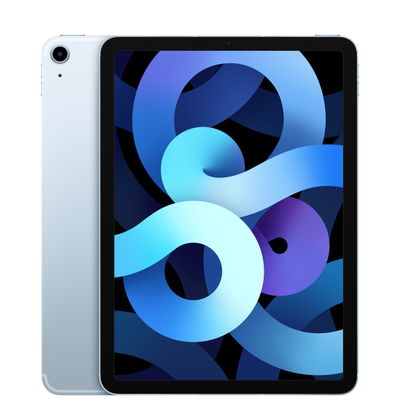 Refurbished iPad Air Wi-Fi+Cellular 64GB - Sky Blue (4th Generation)