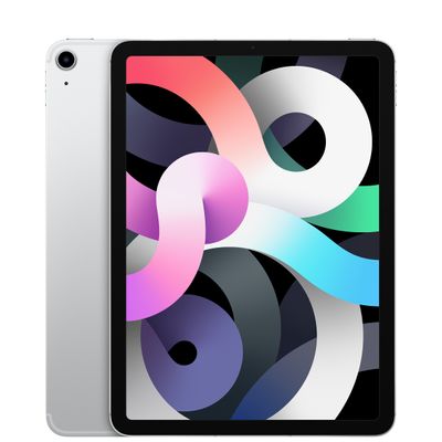 Refurbished iPad Air Wi-Fi+Cellular 64GB - Silver (4th Generation)