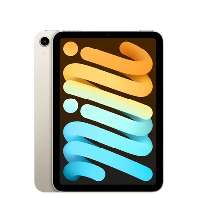 Refurbished iPad mini 6 Wi-Fi 64GB - Starlight