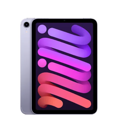 Refurbished iPad mini 6 Wi-Fi + Cellular 256GB - Purple