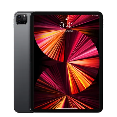 Buy Refurbished 11-inch iPad Pro Wi-Fi 512GB - Space Grey (3rd Generation)