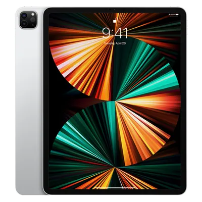 Refurbished 12.9-inch iPad Pro Wi-Fi 256GB - Silver (5th Generation)