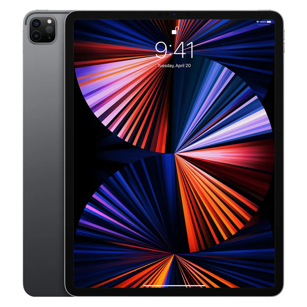 Buy Refurbished 12.9-inch iPad Pro Wi-Fi 256GB - Space Gray (5th Generation)