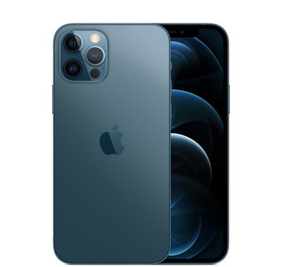 Refurbished iPhone 12 Pro 512GB - Pacific Blue (Unlocked)