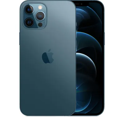 Buy Refurbished iPhone 12 Pro Max 128GB - Pacific Blue (Unlocked)