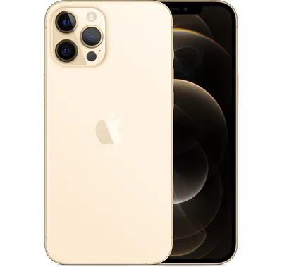 Buy Refurbished iPhone 12 Pro Max 128GB - Gold (Unlocked)