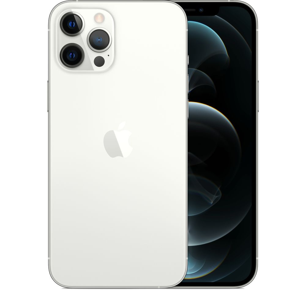 Buy Refurbished iPhone 12 Pro Max 128GB - Silver (Unlocked)