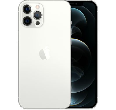 Refurbished iPhone 12 Pro Max 128GB - Silver (Unlocked)