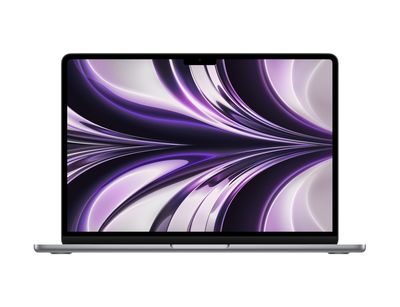 Refurbished 13-inch MacBook Air Apple M2 Chip with 8‑Core CPU and 8‑Core GPU - Space Gray